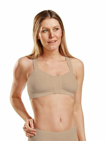 Alice Seamless Post-Op Bra Tan